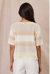 MONACO KNIT TOP - french whi